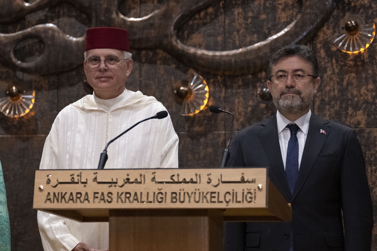 Fas'ın Ankara Büyükelçiliğince Kral 6. Muhammed'in Tahta Çıkışının 24. Yıl Dönümü Kutlandı
