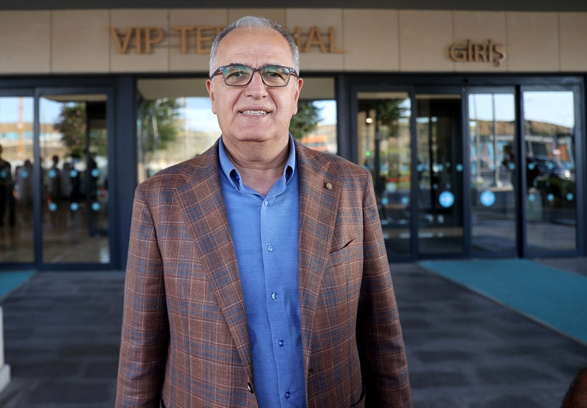 TVF Başkanı Mehmet Akif Üstündağ: 