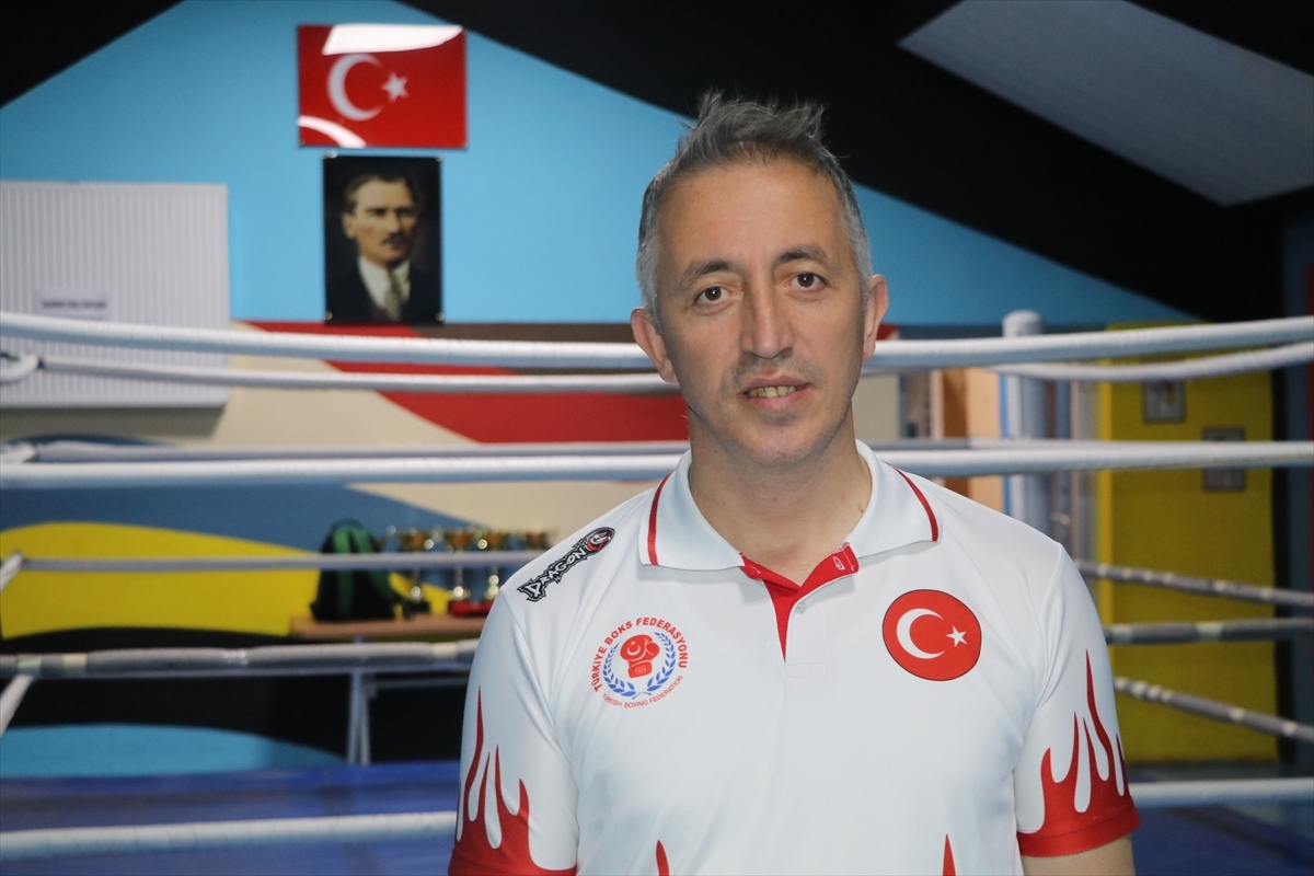 Yıldız Kadın Boks Milli Takımı Başantrenörü Ahmet Çınar'dan Dünya Şampiyonluğu Hedefi: