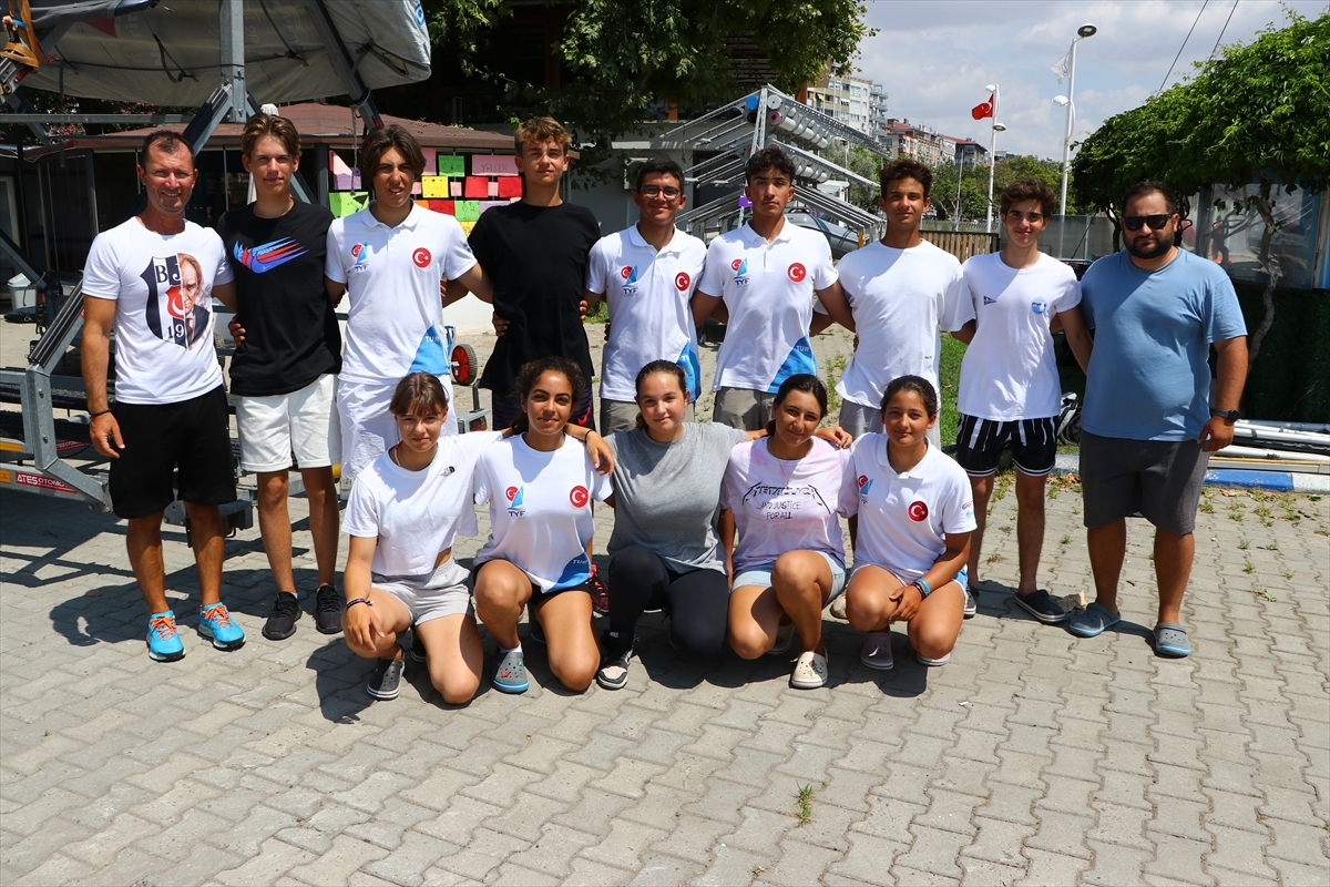 Yunanistan'da ILCA 4 Genç Dünya Şampiyonası'na Katılan Yelken Milli Takımı  Türkiye'ye Döndü