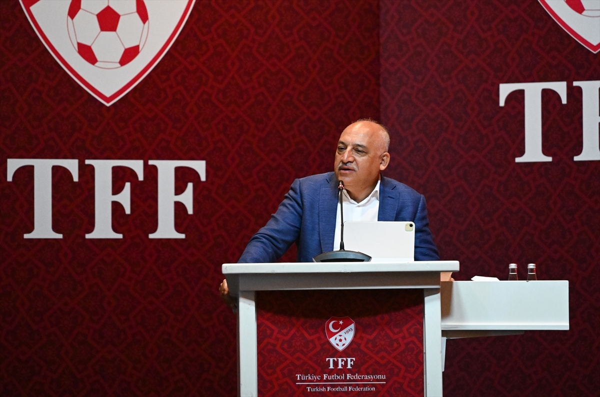 TFF Merkez Hakem Kurulu Yaz Semineri'nin Açılış Töreni yapıldı