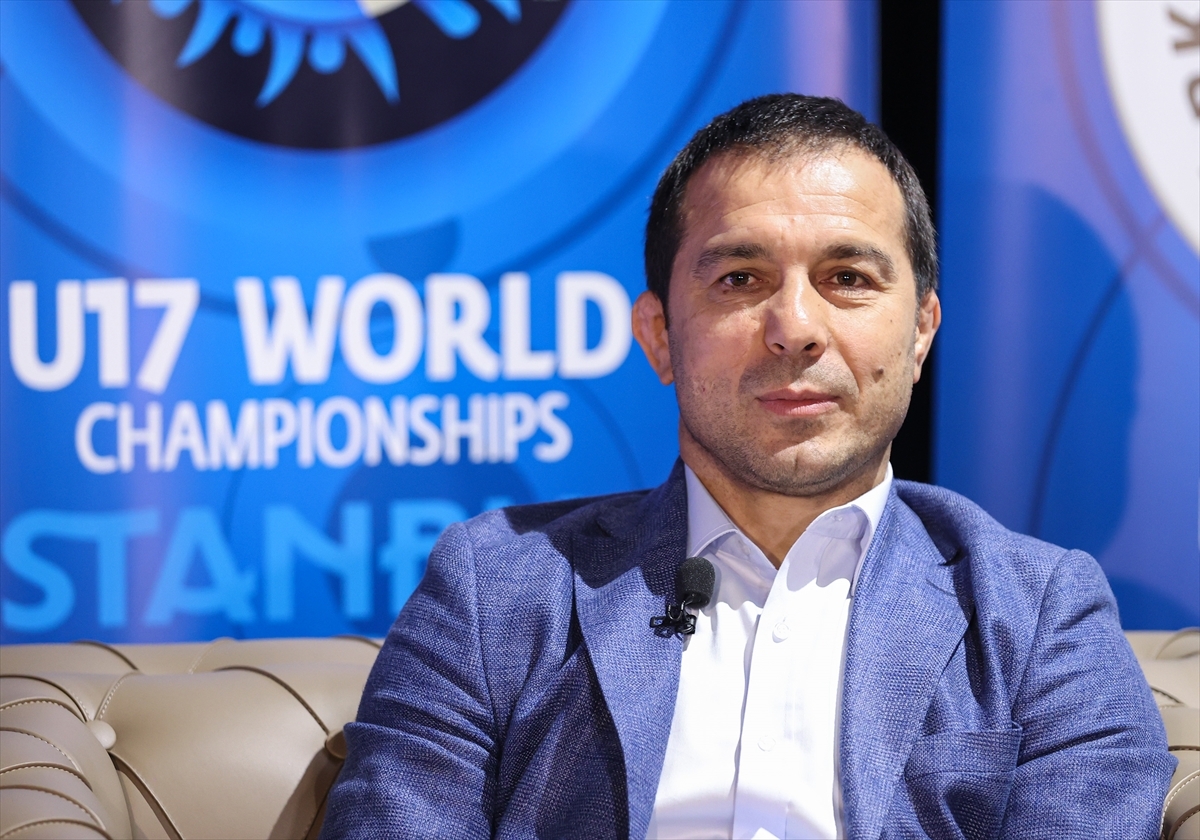 Dünya Güreş Birliği Başkanı Lalovic  Türkiye'nin Düzenlediği Organizasyonları Övdü