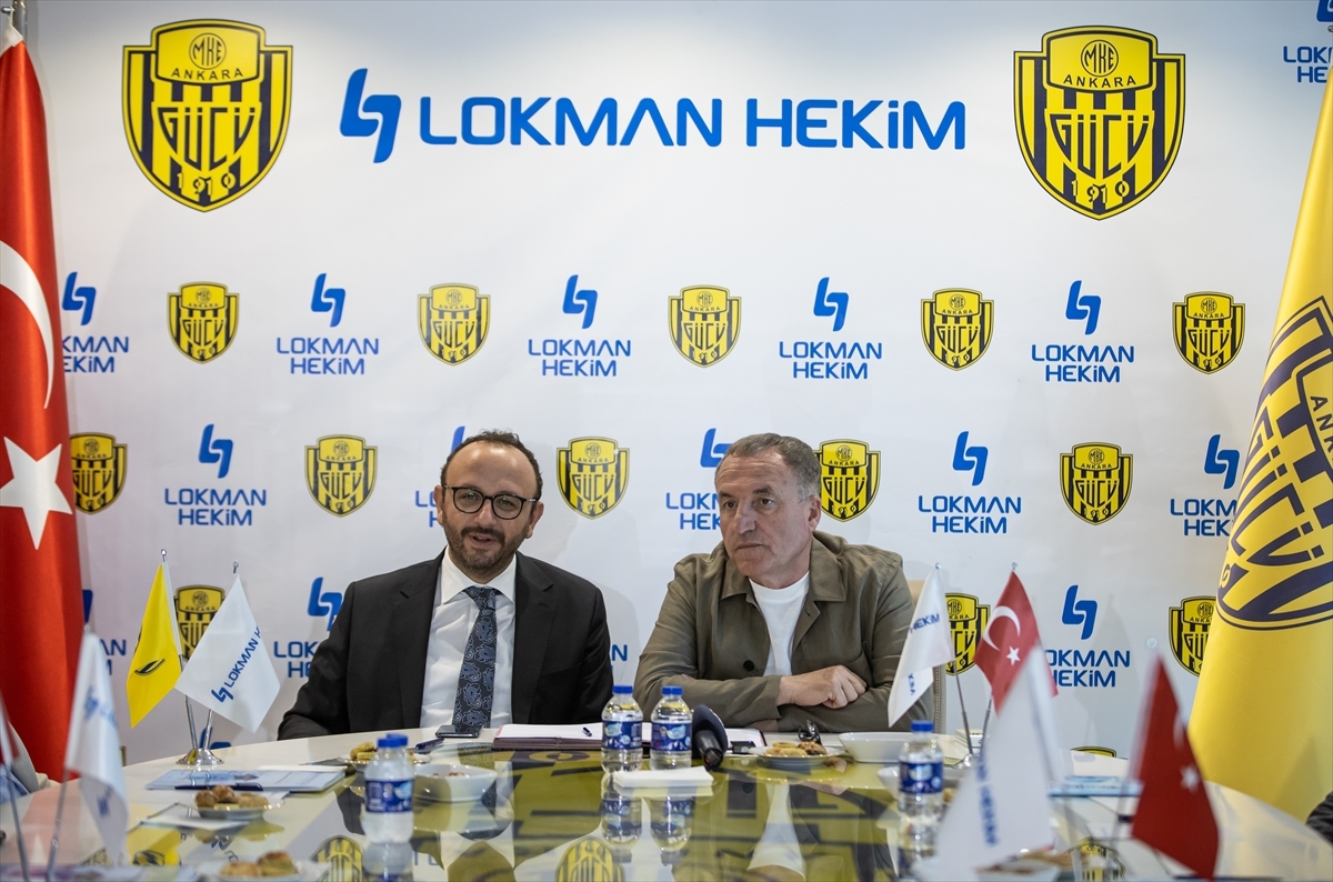 MKE Ankaragücü  Lokman Hekim Sağlık Grubu'yla Sponsorluk Anlaşmasını Yeniledi