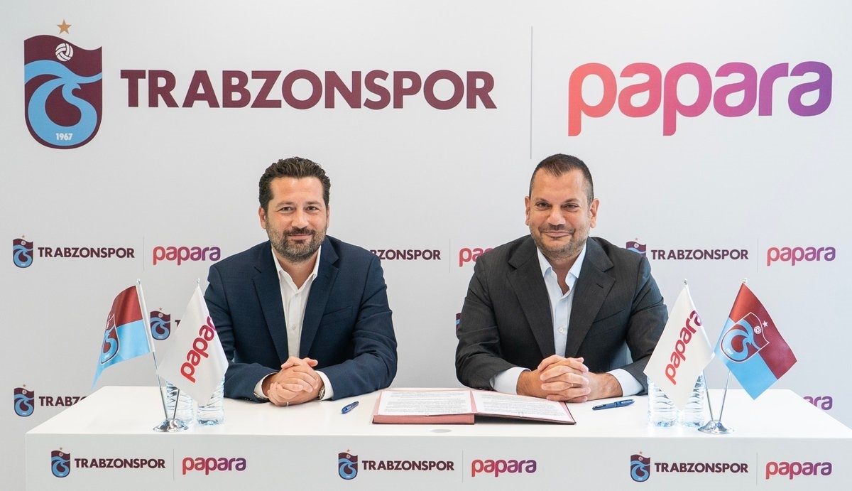 Trabzonspor  Reklam Ve Sponsorluk İçin Papara Elektronik Para İle Anlaştı 