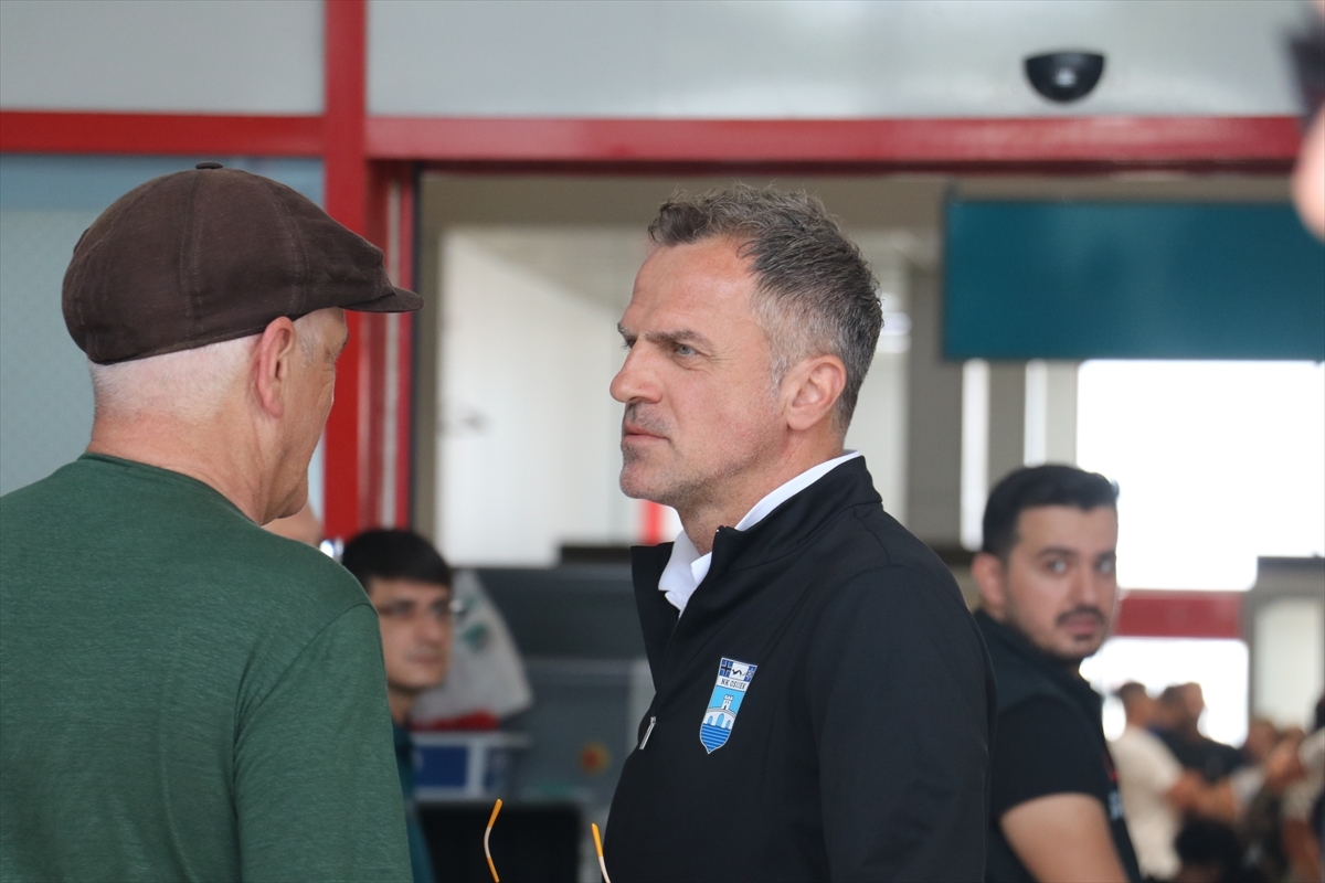 Yukatel Adana Demirspor'a Yarın Konuk Olacak Osijek Adana'ya Geldi
