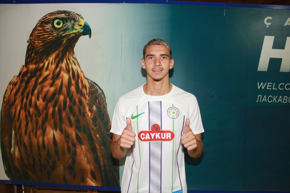 Çaykur Rizespor  Sol Kanat Oyuncusu Altin Zeqiri'yi Transfer Etti