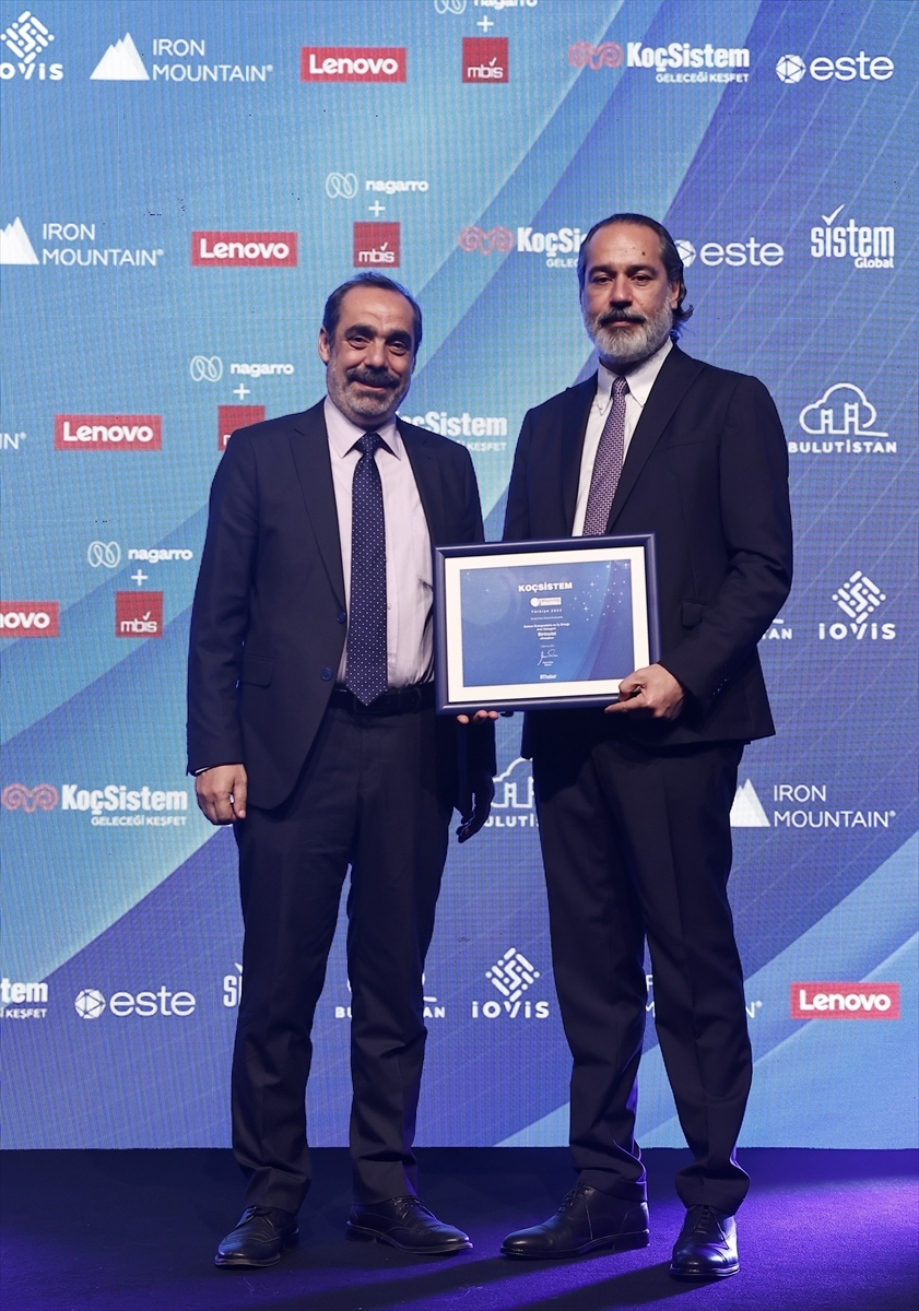 KoçSistem'e Bilişim 500'den 10 Kategoride Birincilik Ödülü