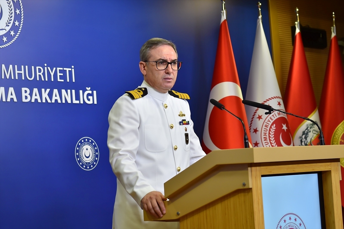 Milli Savunma Bakanlığında Basın Bilgilendirme Toplantısı Yapıldı