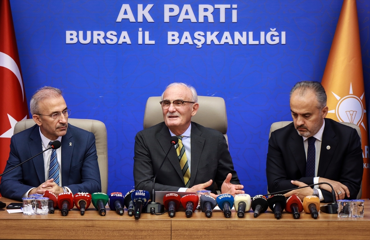 AK Parti Yerel Yönetimler Başkanı Yılmaz