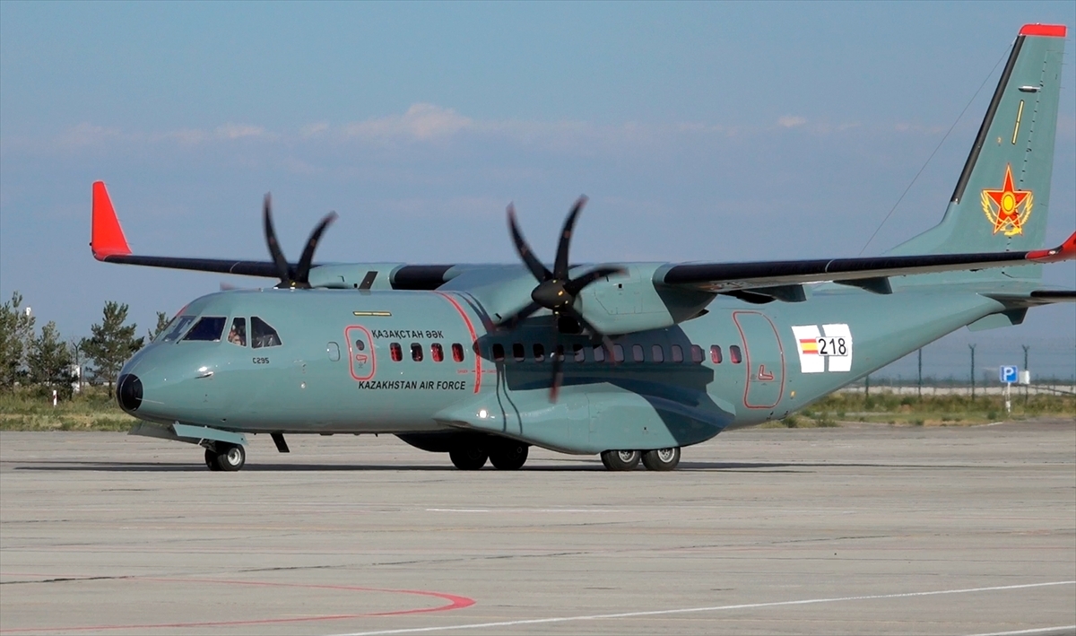 Kazakistan  Avrupa Üretimi Askeri Nakliye Uçağı Satın Aldı