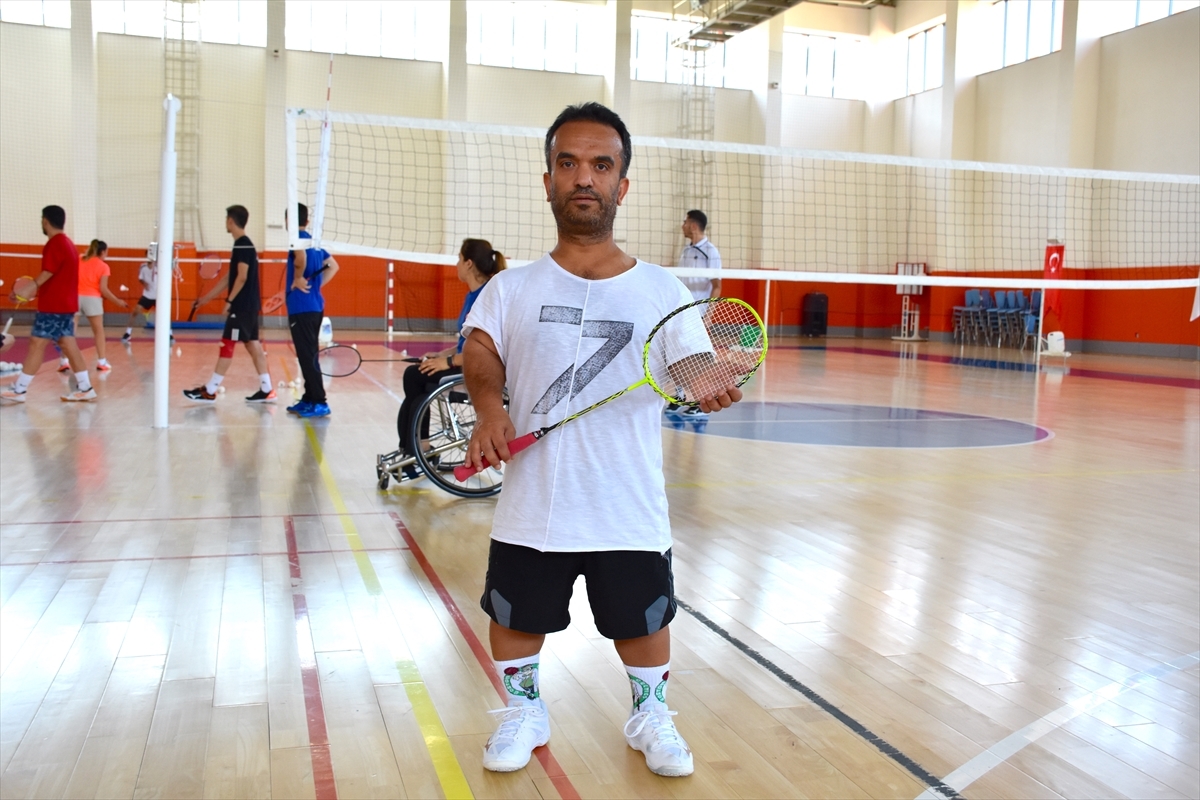 Paralimpik Badmintoncu Milli takımın Başarısı İçin Çalışıyor