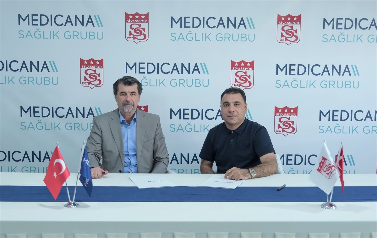 Sivasspor  Medicana Hastanesi İle Sağlık Sponsorluğu Anlaşmasını Uzattı 