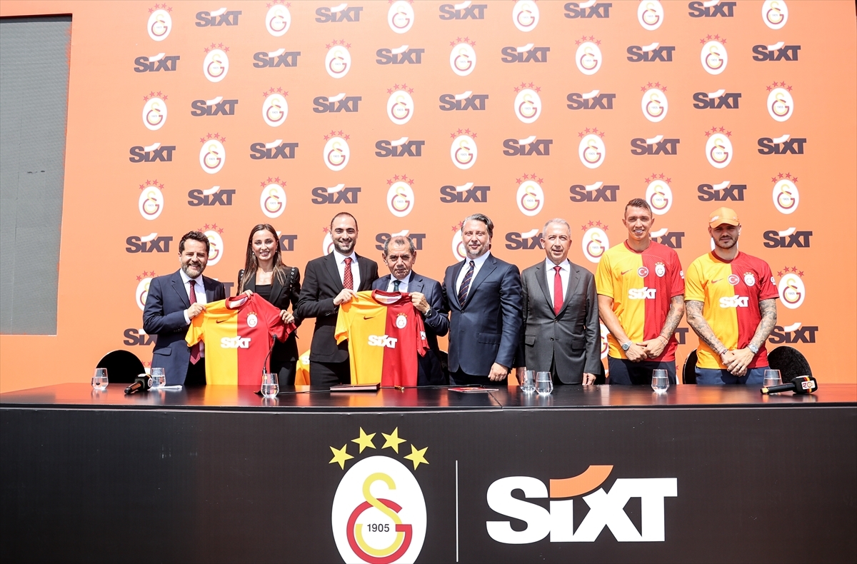 Galatasaray  SIXT İle Sponsorluk Anlaşması İmzaladı