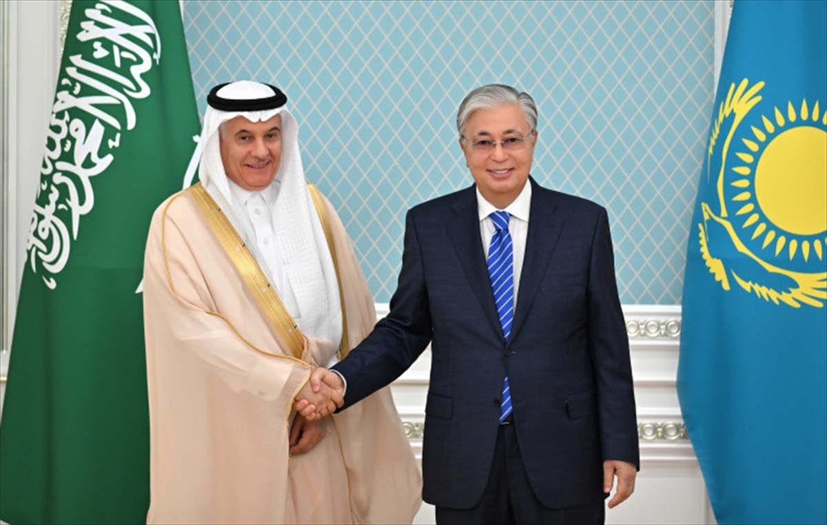 Kazakistan Ve Suudi Arabistan Karşılıklı İşbirliğini Genişletmek İstiyor