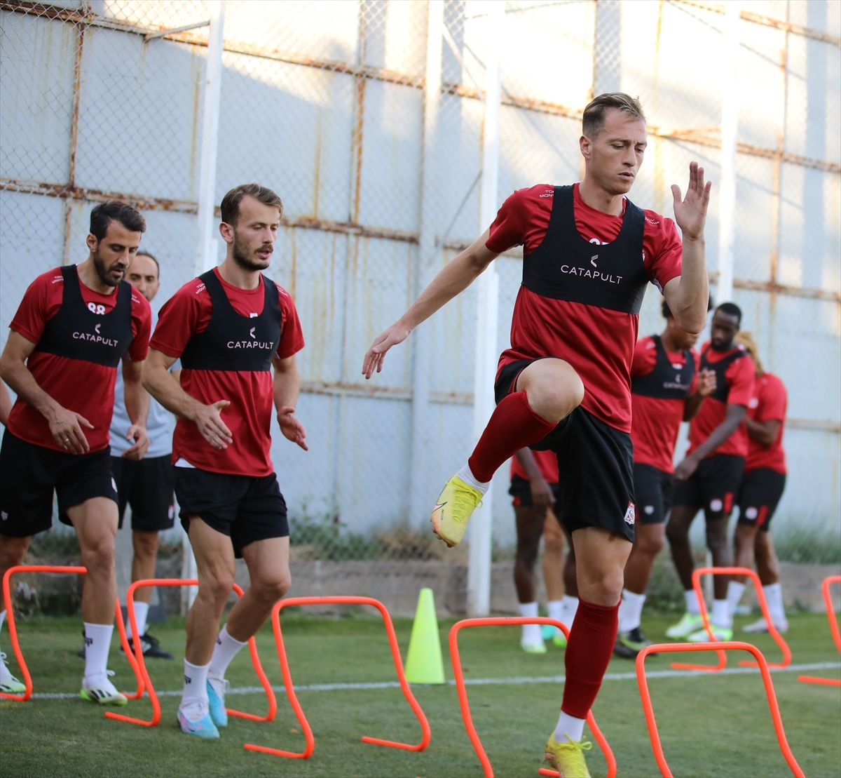 Sivasspor  Gaziantep FK Maçının Hazırlıklarını Sürdürdü