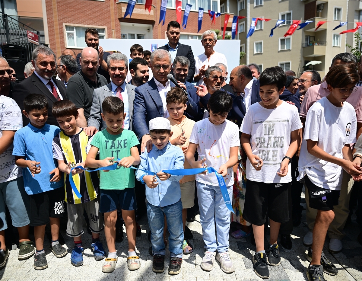 Üsküdar'da Yapımı Tamamlanan Cami Ve Aile Sağlığı Merkezi Açıldı  