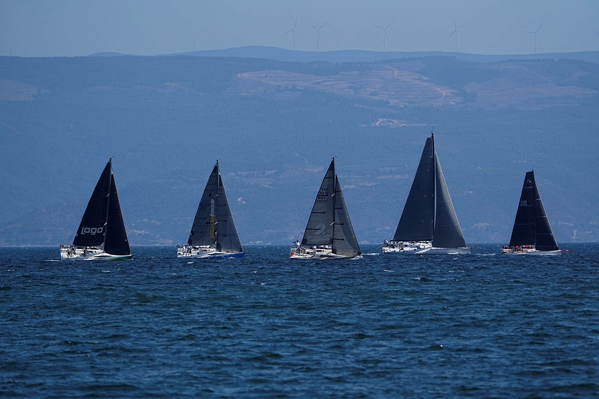 11. TAYK-Eker Olympos Regatta Yelken Yarış Tamamlandı