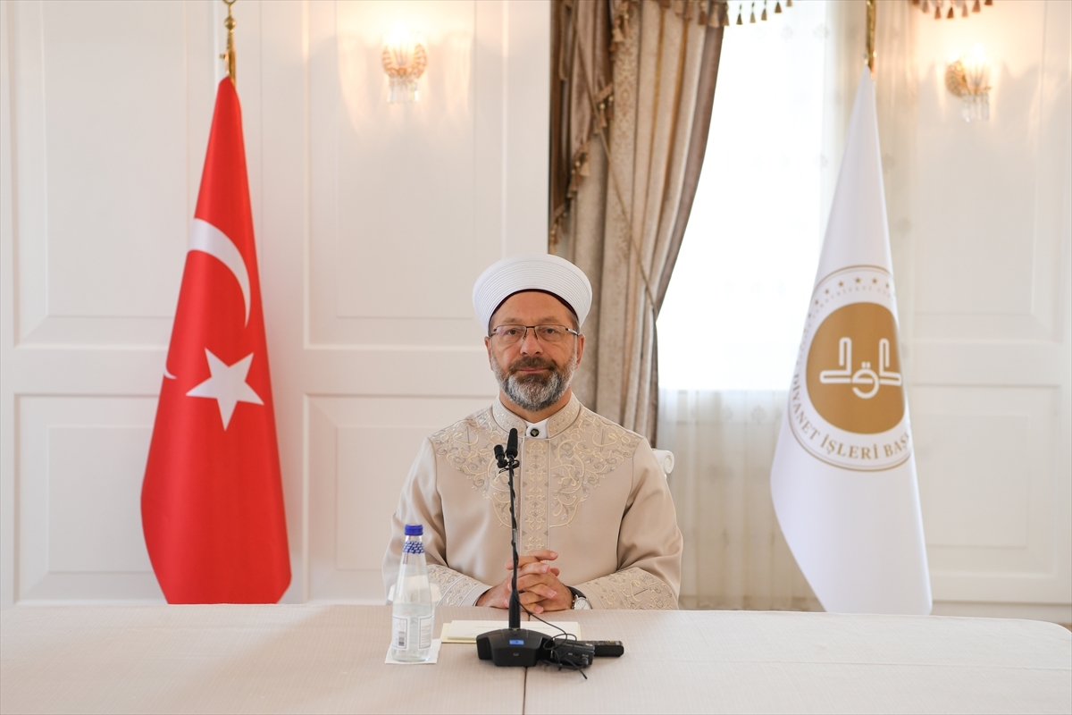 Diyanet İşleri Başkanı Erbaş  Yeni Atanan Müftülere Hitap Etti: