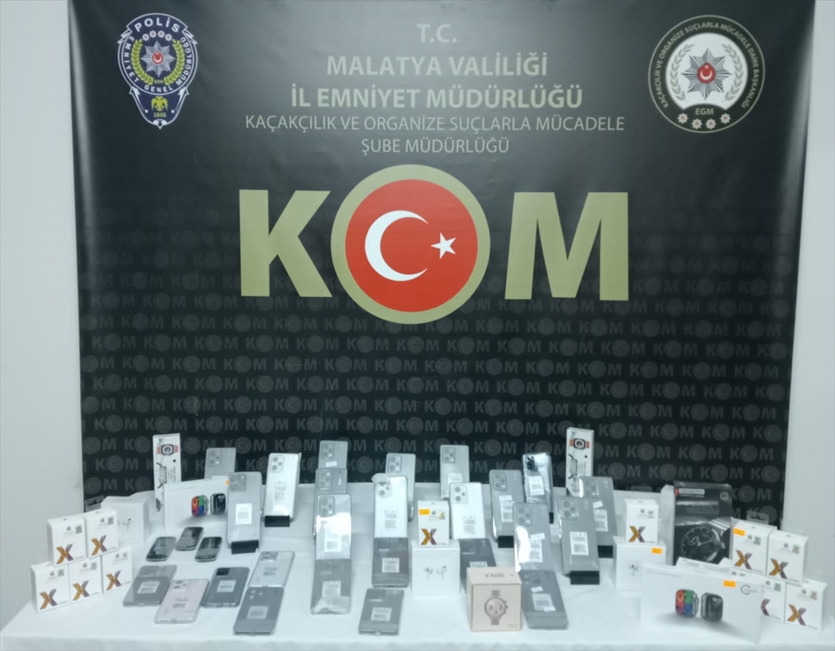 Malatya'da Kaçakçılık Operasyonlarında 5 Şüpheli Yakalandı
