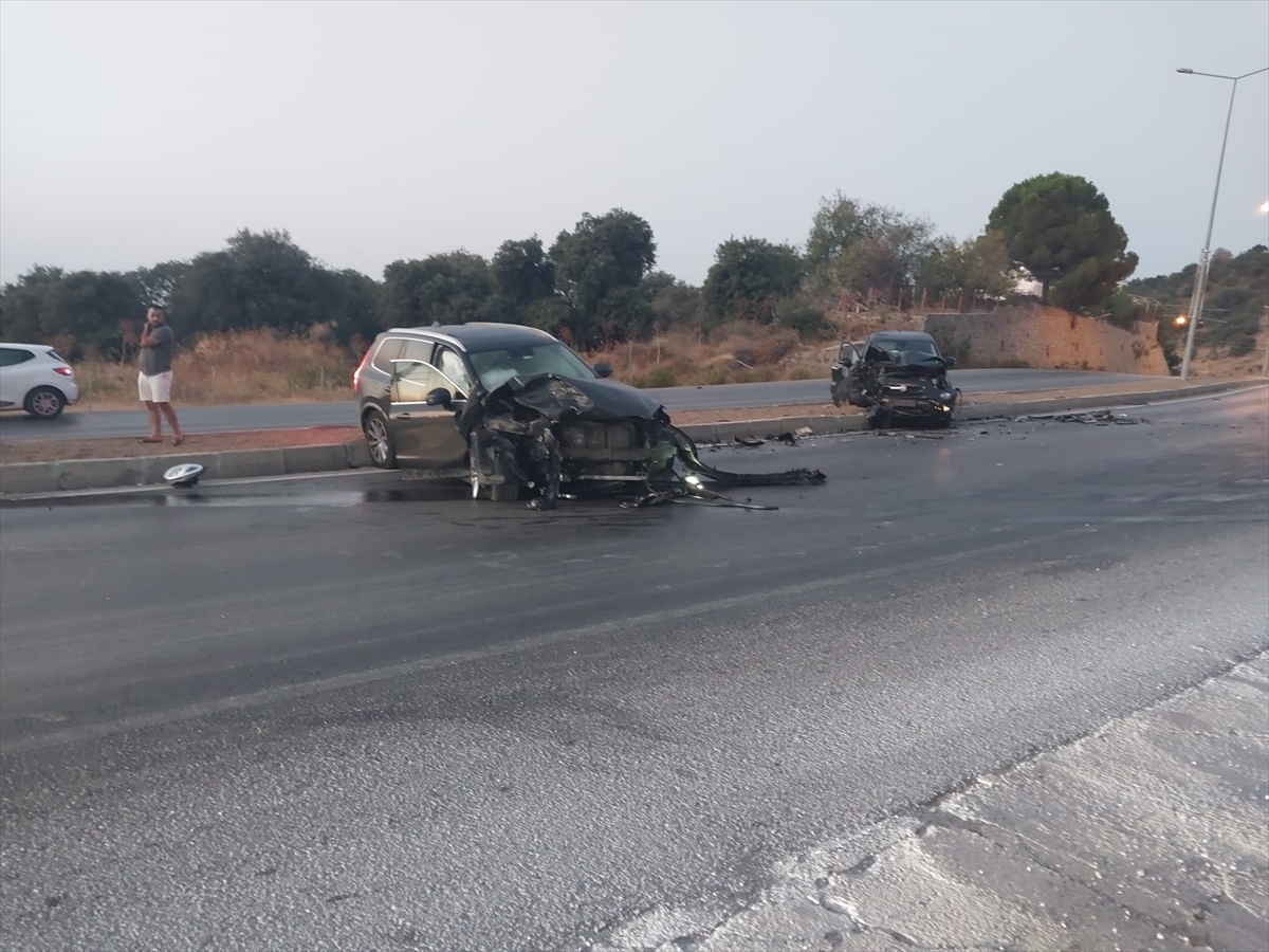 Oyuncu Olgun Şimşek Bodrum'da Geçirdiği Trafik Kazasında Yaralandı