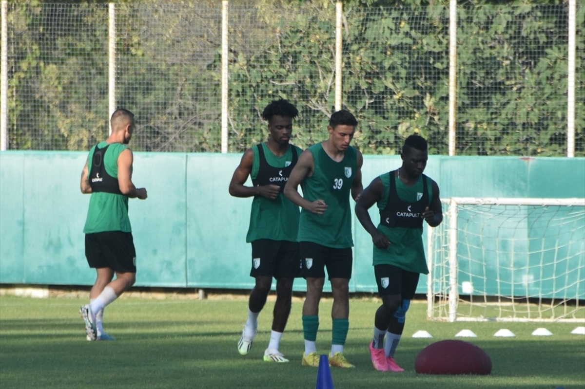 Bodrum FK  Gençlerbirliği Maçına Hazırlanıyor