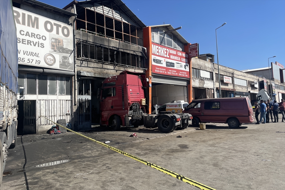 Kayseri'de Kaynak Atölyesindeki Patlamada 1'i Ağır  2 Kişi Yaralandı