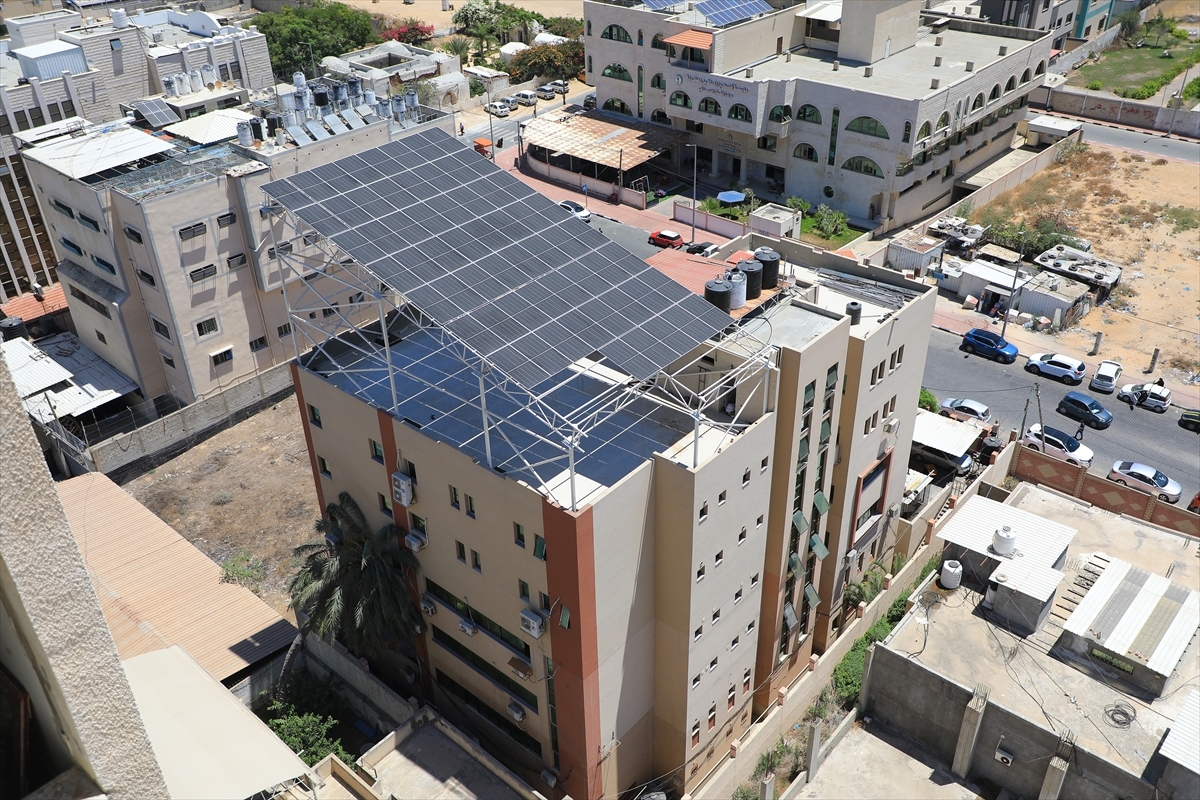 TİKA’dan Gazze'deki Barolar Birliği'ne Enerji Desteği