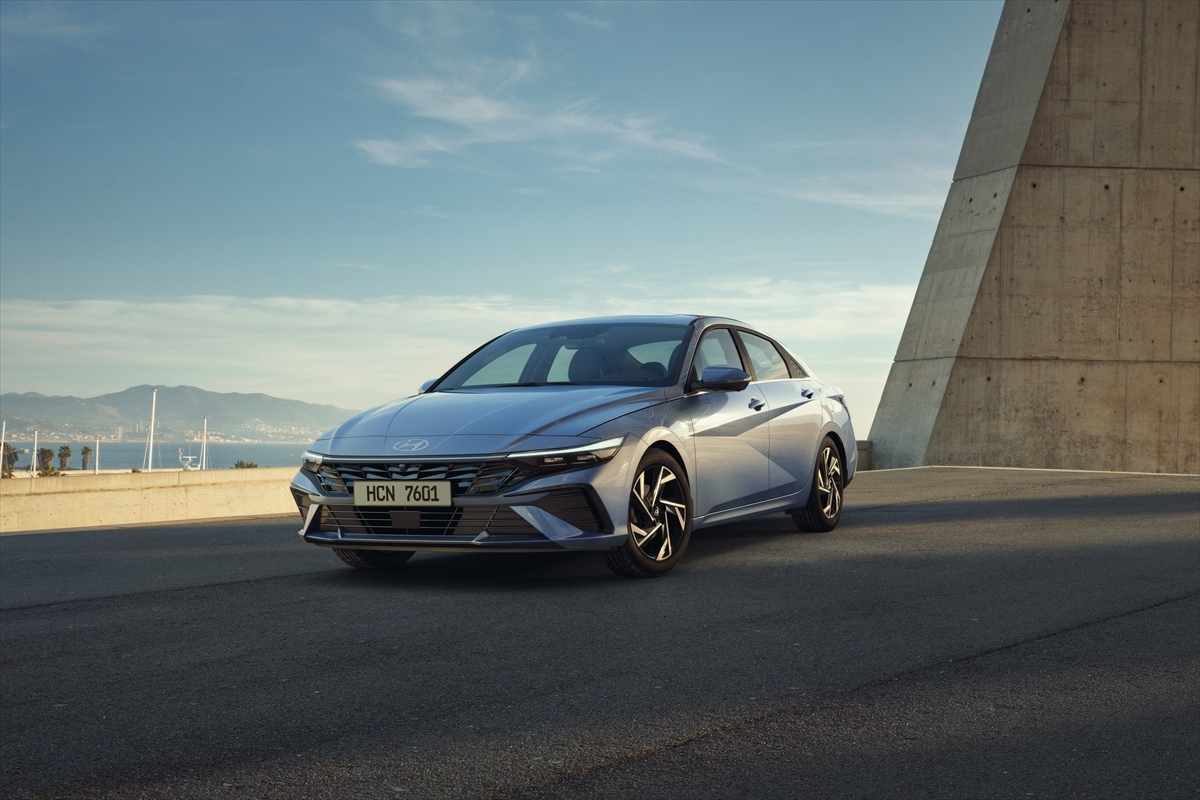 Sportif Sedan Yeni Hyundai Elantra Türkiye'de